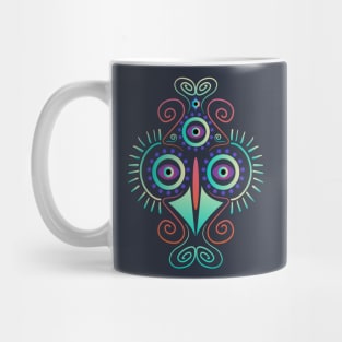 PSYCHEDELIC CHICKEN Mug